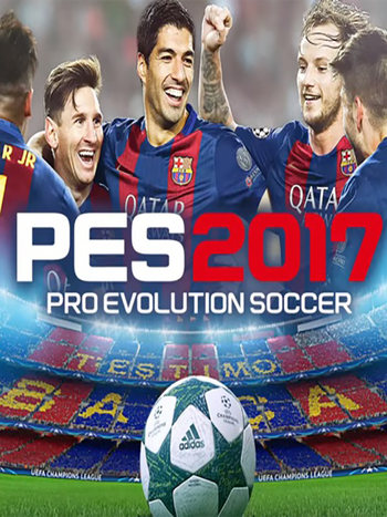 Pro Evolution Soccer 2017 Steam Key (PC) UNITED STATES
