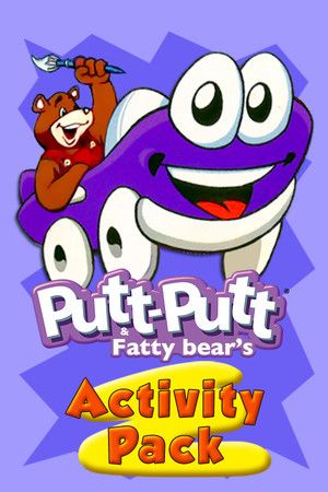 Putt-Putt® and Fatty Bear's Activity Pack (PC) Steam Key EUROPE