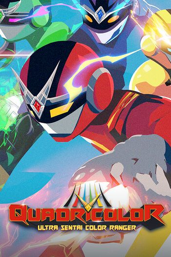 QUADRICOLOR: Ultra Sentai Color Ranger Steam Key (PC) GLOBAL