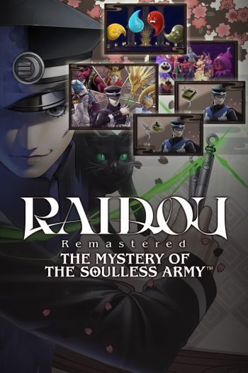 RAIDOU Remastered: The Mystery of the Soulless Army Digital Deluxe Edition Steam (PC) Key GLOBAL