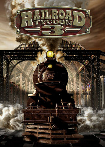 Railroad Tycoon 3 Steam Key GLOBAL