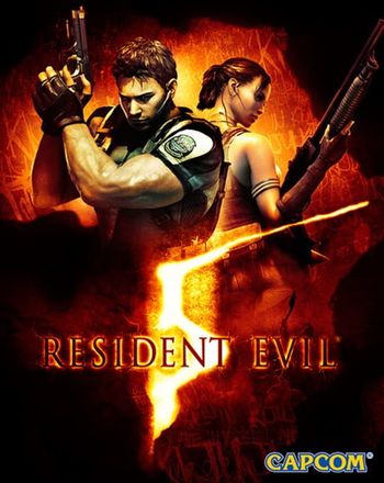 Resident Evil 5 Steam Key LATAM