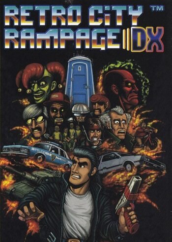 Retro City Rampage™ DX Steam Key GLOBAL