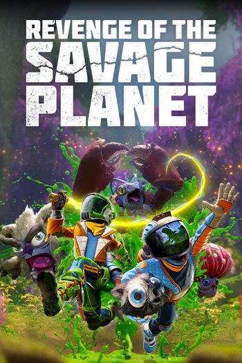 Revenge of the Savage Planet Steam Key (PC) UNITED STATES