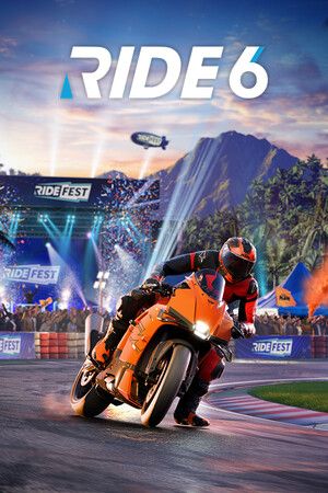 RIDE 6 Steam Key (PC) GLOBAL