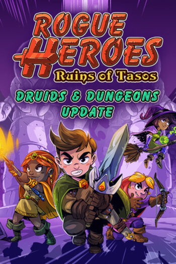 Rogue Heroes: Ruins of Tasos Digital Deluxe Edition (PC) Steam Key GLOBAL
