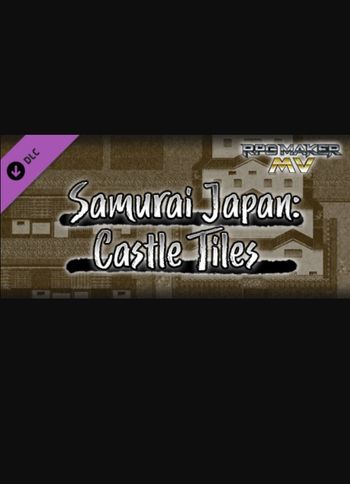 RPG Maker MV - Samurai Japan: Castle Tiles  (DLC) Steam Key (PC) GLOBAL