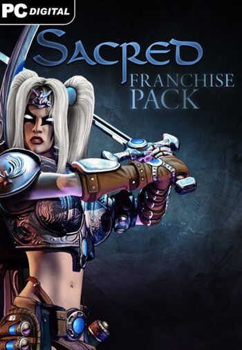 Sacred - Franchise Pack (ROW) (PC) Steam Key GLOBAL