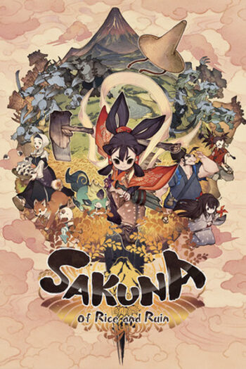 Sakuna: Of Rice and Ruin (PC) Steam Key GLOBAL