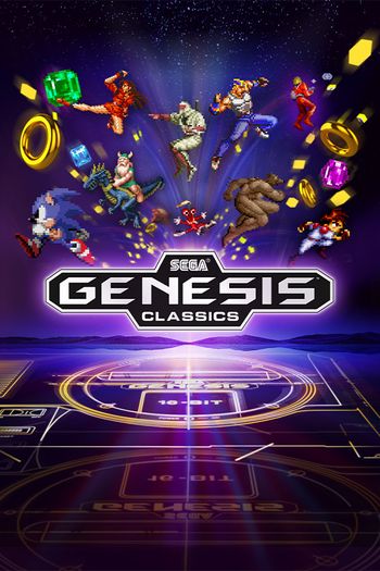 SEGA Mega Drive & Genesis Classics Steam (PC) Key GLOBAL