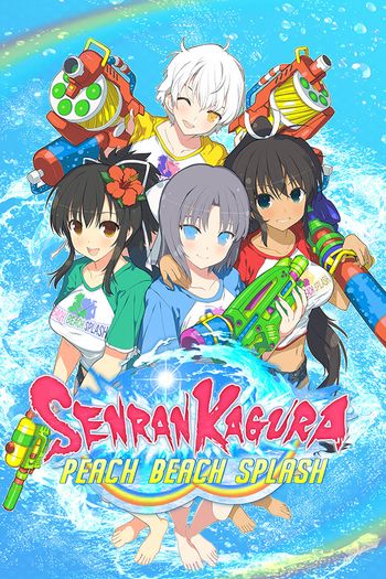 Senran Kagura Peach Beach Splash Steam Key (PC) GLOBAL