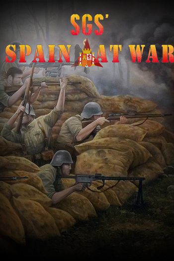 SGS Spain at War Steam Key (PC) GLOBAL