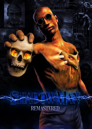 Shadow Man Remastered (PC) Steam Key GLOBAL