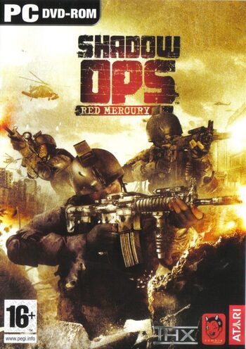 Shadow Ops: Red Mercury (PC) Steam Key GLOBAL