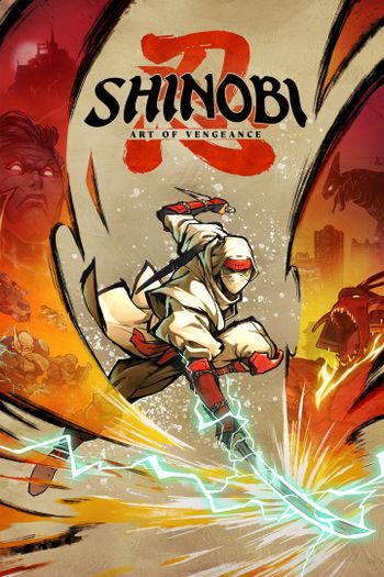 SHINOBI: Art of Vengeance Steam (PC) Key GLOBAL
