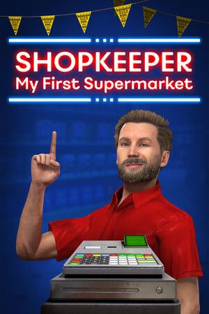 Shopkeeper: My First Supermarket Steam Key (PC) GLOBAL
