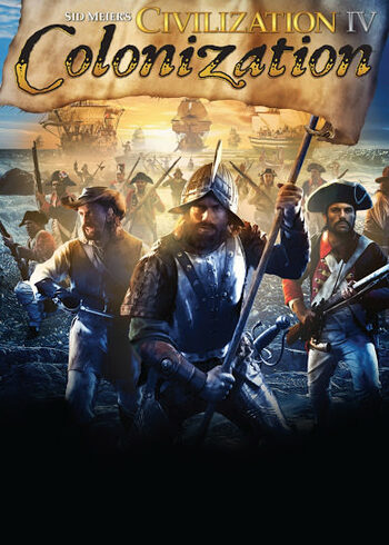 Sid Meier's Civilization IV: Colonization Steam Key GLOBAL