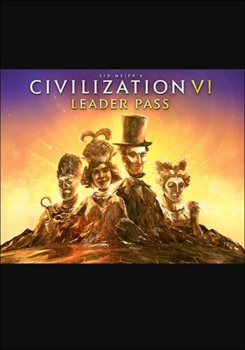Sid Meier's Civilization VI: Leader Pass (DLC) (PC) Steam Key GLOBAL