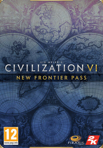 Sid Meier's Civilization VI: New Frontier Pass (DLC) Steam Key GLOBAL