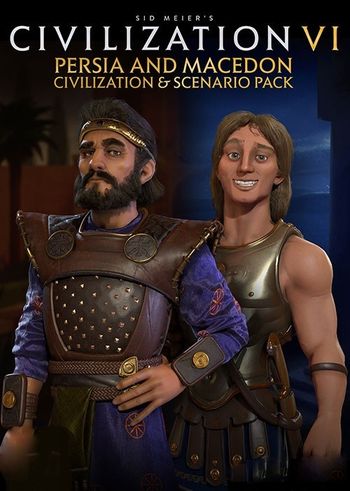 Sid Meier's Civilization VI - Persia and Macedon Civilization & Scenario Pack (DLC) (PC) Steam Key EUROPE