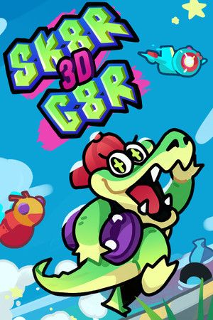 Skator Gator 3D Steam Key (PC) GLOBAL