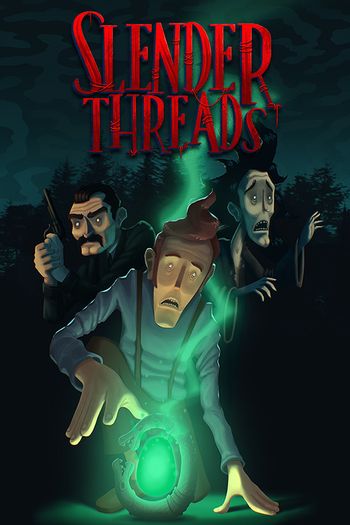 Slender Threads Steam Key (PC) GLOBAL