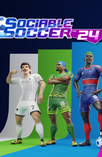 Sociable Soccer 24 (PC) Steam Key EUROPE