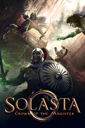Solasta: Crown of the Magister Steam (PC) Key TURKEY