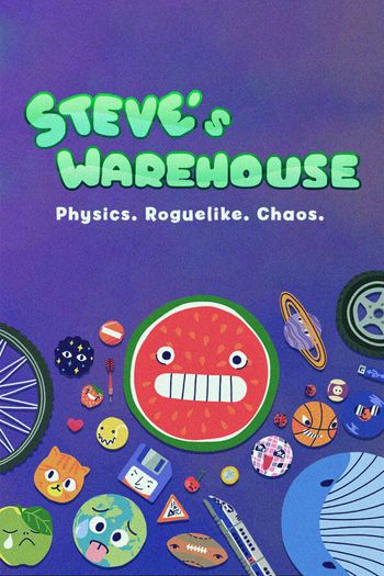 Steve's Warehouse: Physics. Roguelike. Chaos. Steam (PC) Key GLOBAL