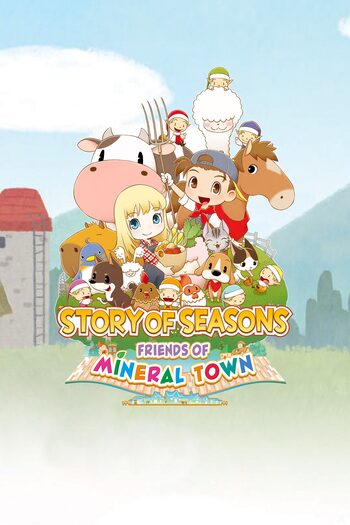 Story of Seasons: Friends of Mineral Town (PC) Steam Key GLOBAL