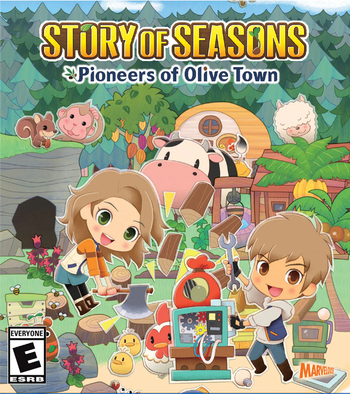STORY OF SEASONS: Pioneers of Olive Town (PC) Steam Key EUROPE