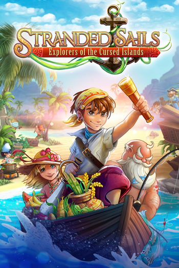 Stranded Sails - Explorers of the Cursed Islands (PC) Steam Key UNITED STATES
