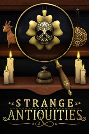 Strange Antiquities Steam (PC) Key EUROPE