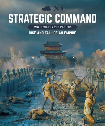 Strategic Command WWII: War in the Pacific - Rise and Fall of an Empire (DLC) Steam Key (PC) GLOBAL