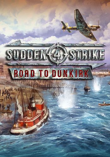 Sudden Strike 4 - Road to Dunkirk (DLC) Steam Key (PC) EUROPE