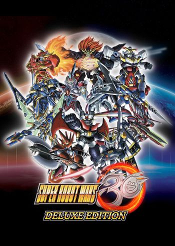 Super Robot Wars 30 Digital Deluxe Edition (PC) Steam Key UNITED STATES