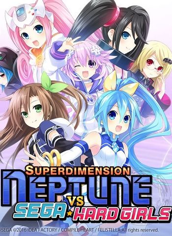 Superdimension Neptune VS Sega Hard Girls (PC) Steam Key CHINA