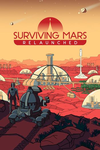 Surviving Mars: Relaunched Steam Key (PC) EUROPE