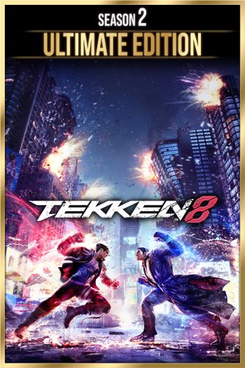 TEKKEN 8 - Season 2 Ultimate Edition Steam Key (PC) GLOBAL