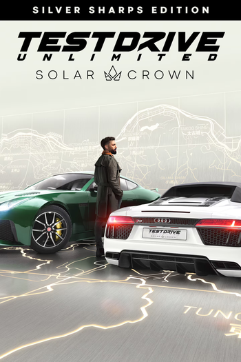 Test Drive Unlimited Solar Crown - Silver Sharps Edition (PC) Steam Key EUROPE