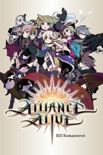 The Alliance Alive HD Remastered Digital Limited Edition (PC) Steam Key GLOBAL