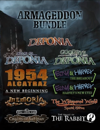 The Daedalic Armageddon Bundle (PC) Steam Key GLOBAL