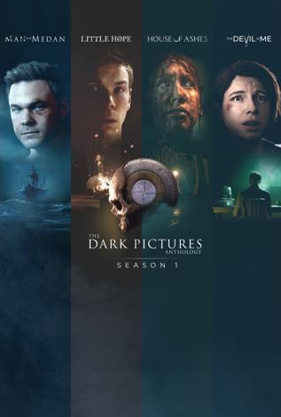 The Dark Pictures Anthology: Season One (PC) Steam Key EUROPE