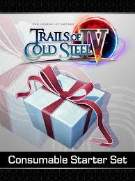 The Legend of Heroes: Trails of Cold Steel III - Consumable Starter Set  (DLC) Steam Key (PC) GLOBAL