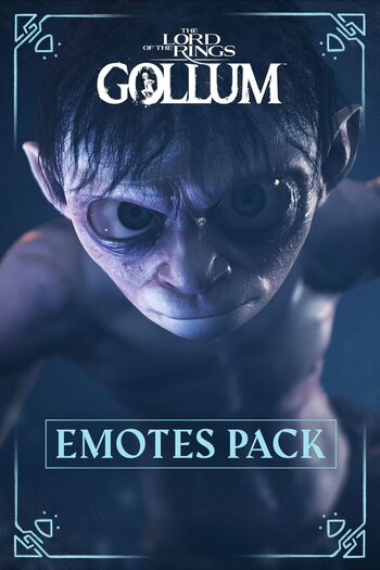 The Lord of the Rings: Gollum - Emotes Pack (Pre-Order Bonus) (DLC) (PC) Steam Key GLOBAL