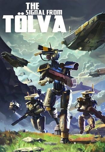 The Signal From Tölva Steam Key (PC) EUROPE