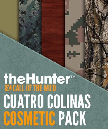 theHunter Call of the Wild Cuatro Colinas Cosmetic Pack (DLC) Steam (PC) Key GLOBAL