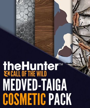 theHunter Call of the Wild Medved Taiga Cosmetic Pack (DLC) Steam (PC) Key EUROPE