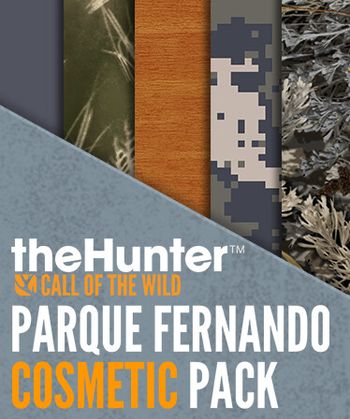 theHunter Call of the Wild Parque Fernando Cosmetic Pack (DLC) Steam (PC) Key EUROPE