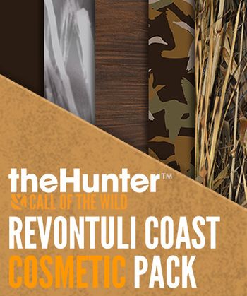 theHunter Call of the Wild Revontuli Coast Cosmetic Pack (DLC) Steam (PC) Key GLOBAL